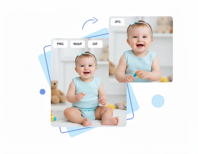 Bulk Image Converter - Convert multiple images at once