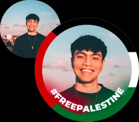 Palestine Profile Maker Feature