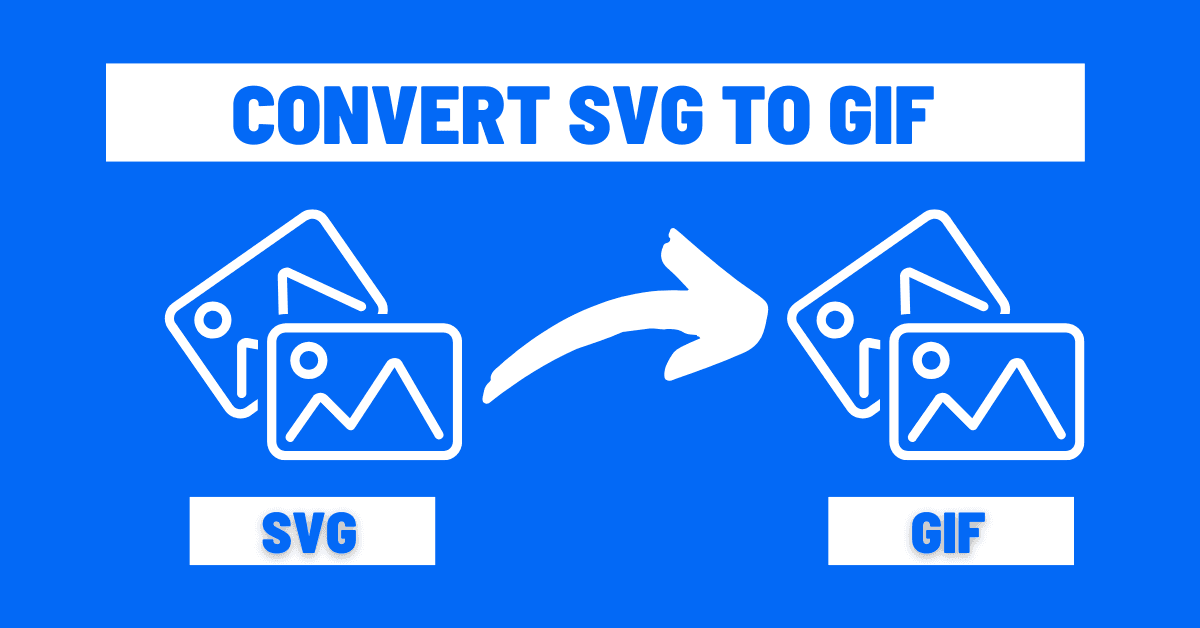 SVG to GIF Converter - Convert SVG images to GIF format online